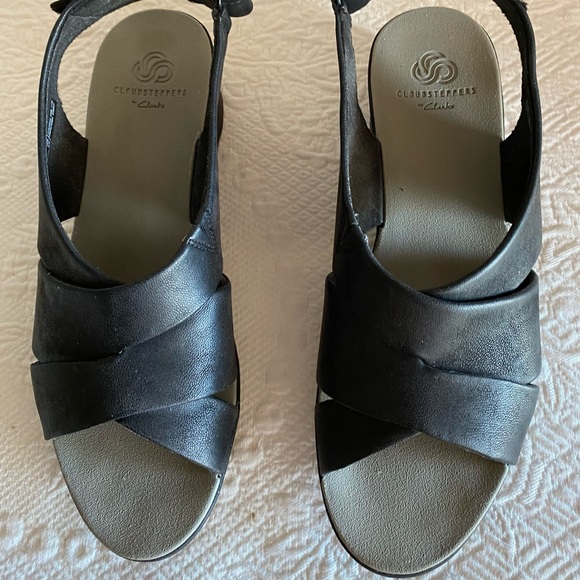 Ladies wedge shoes - Picture 3 of 5